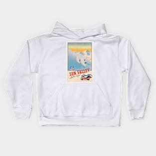 Sun Valley- Let's Go Kids Hoodie